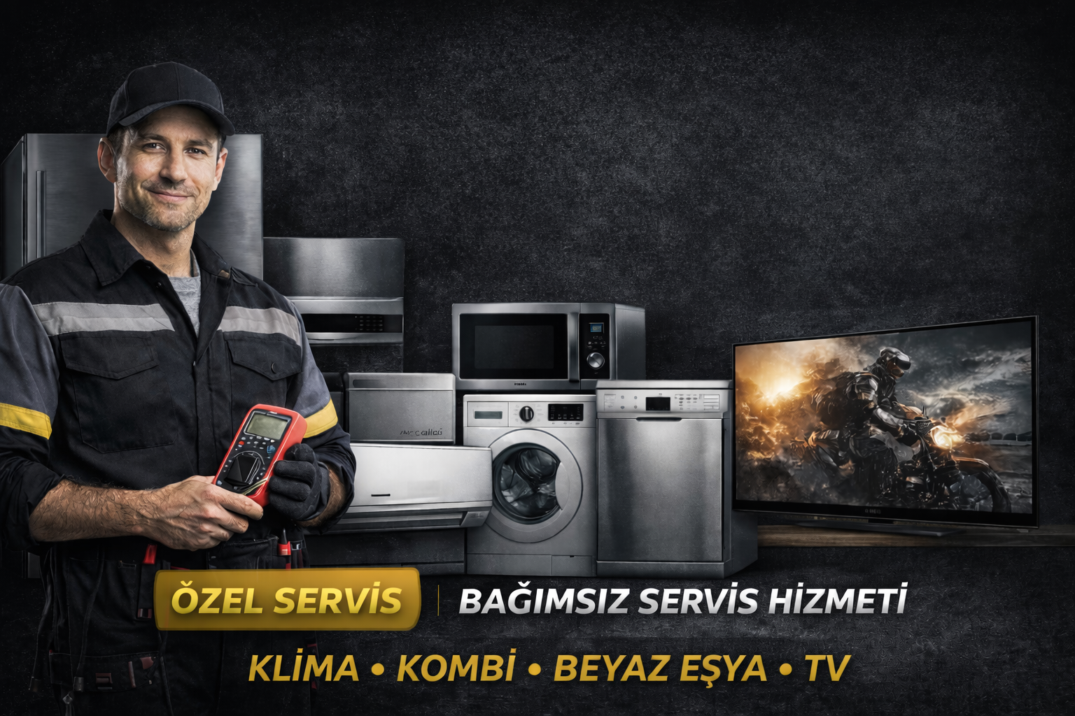  Gevaş Hotpoint Servisi